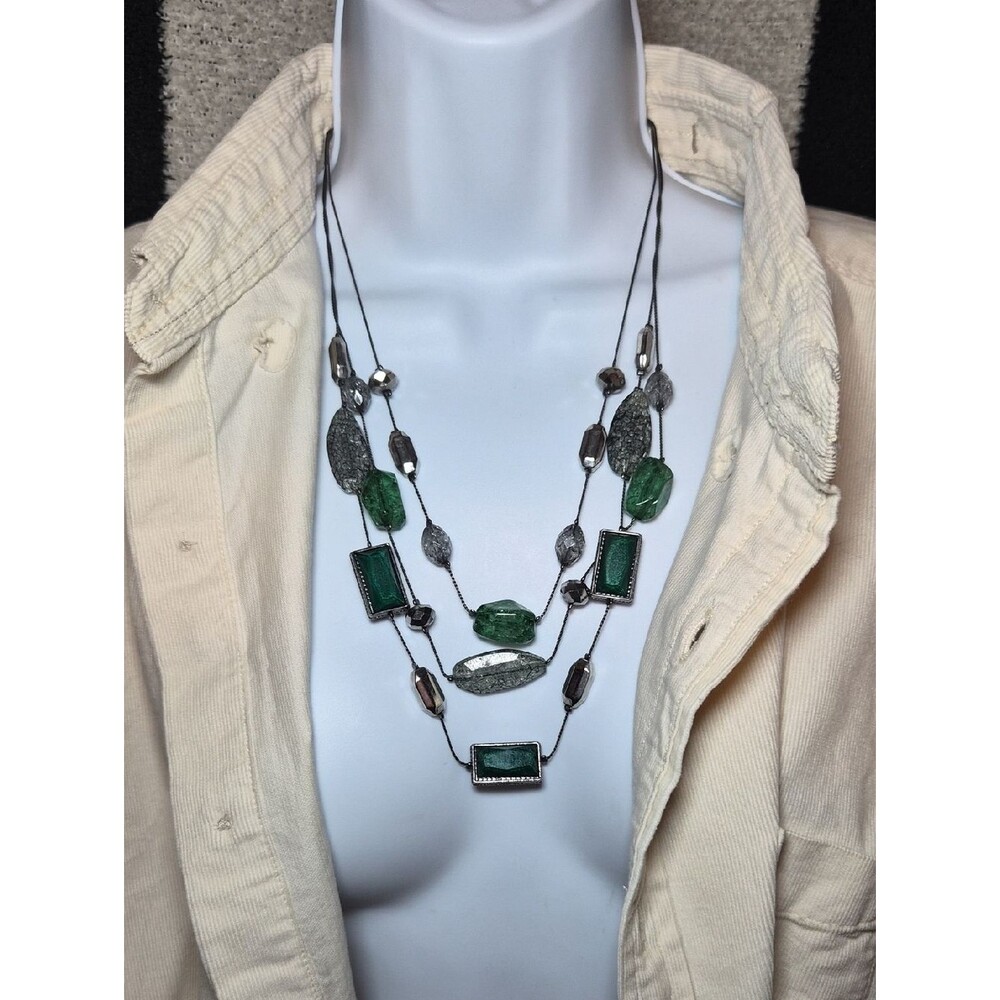 Ny-collection Women's Green and Black Jewellery